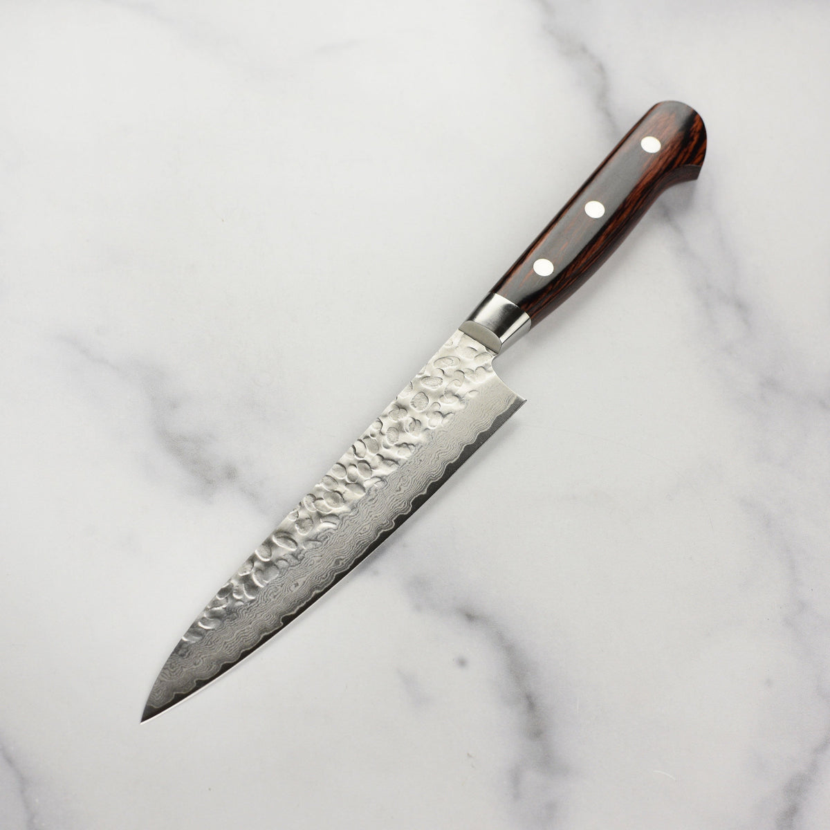 Takayuki Hammered Damascus 5.9" Petty