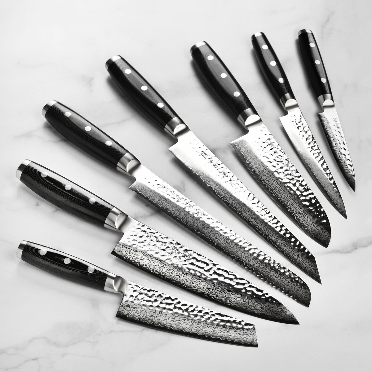 Enso HD 16 Piece Acacia Knife Block Set