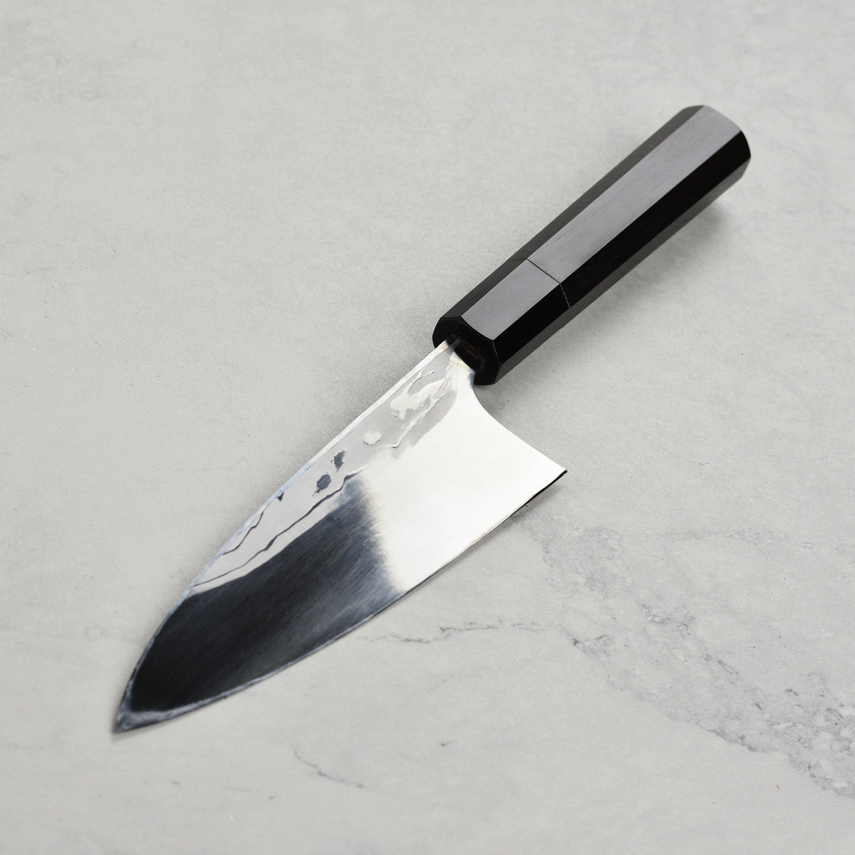 Hatsukokoro x Yauji Aogami #2 Damascus 6.5" Single Bevel Deba
