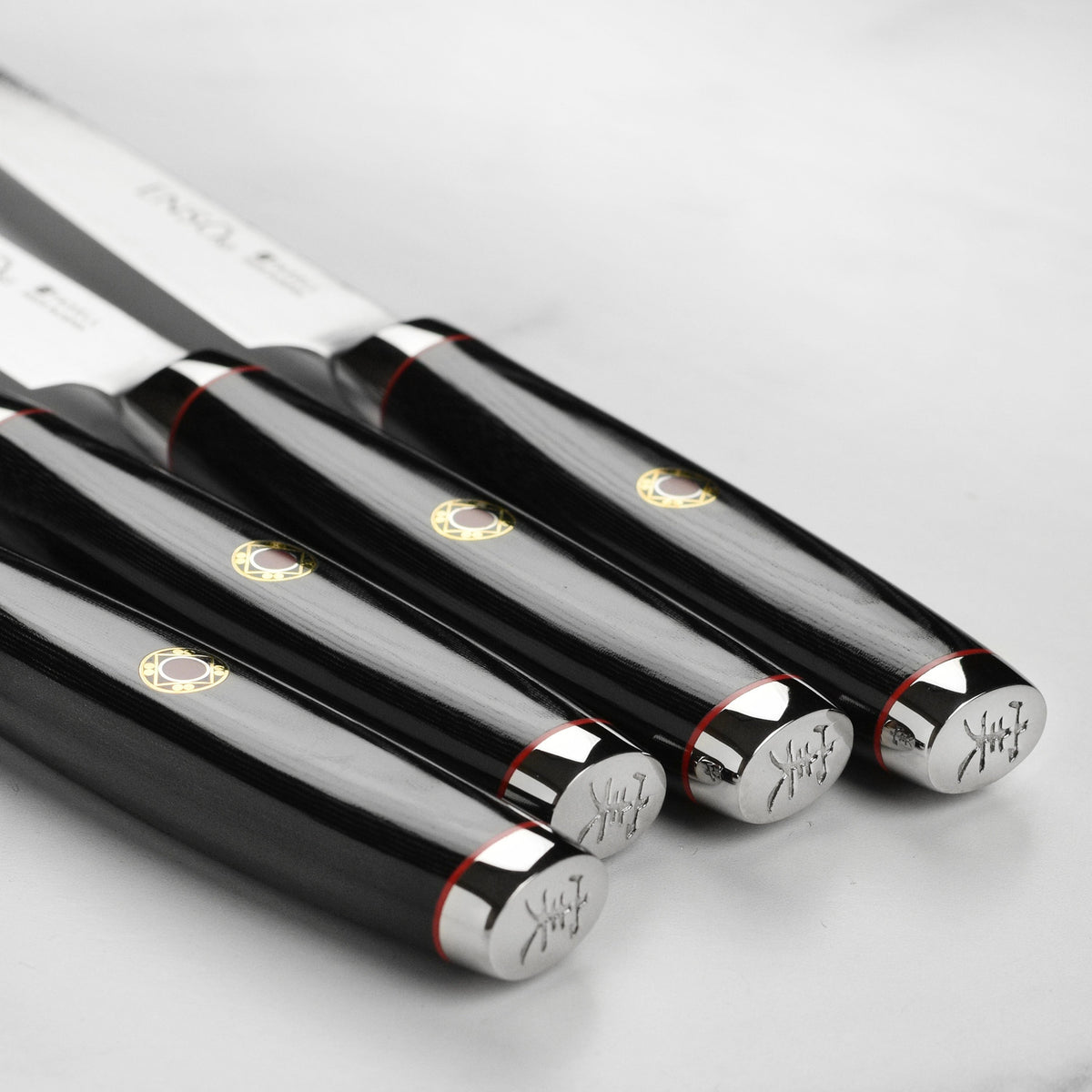 Enso SG2 4 Piece Steak Knife Set with Case