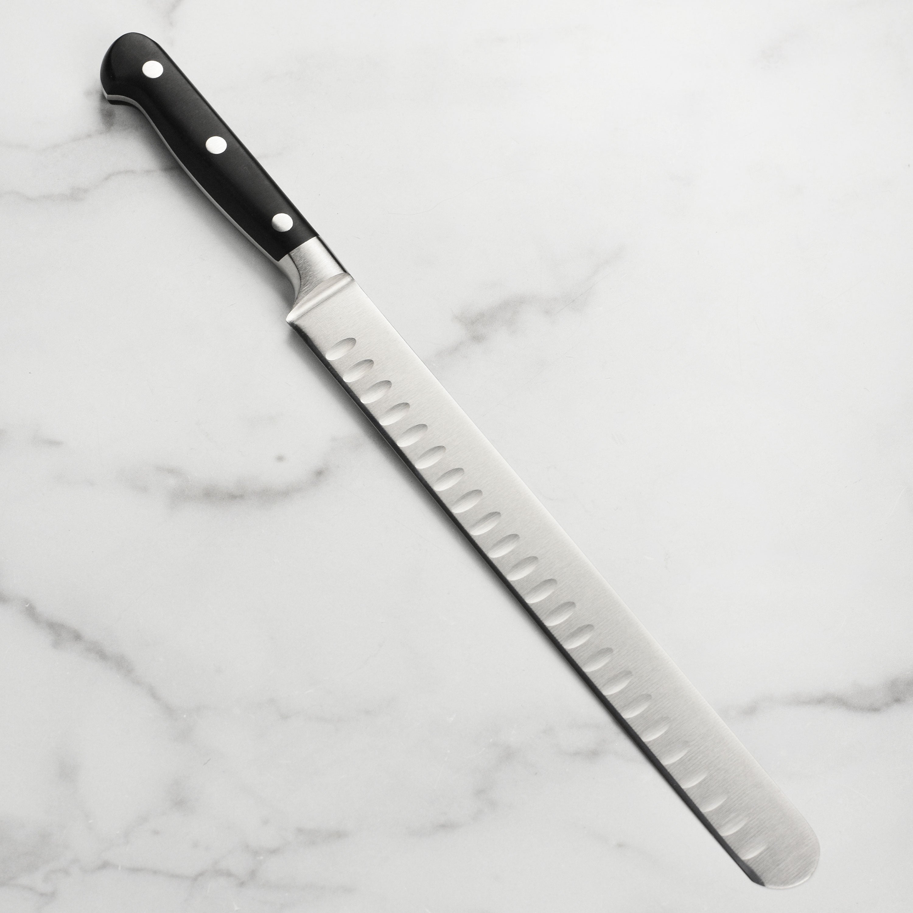 Messermeister Meridian Elite 10" Hollow Edge Slicing Knife