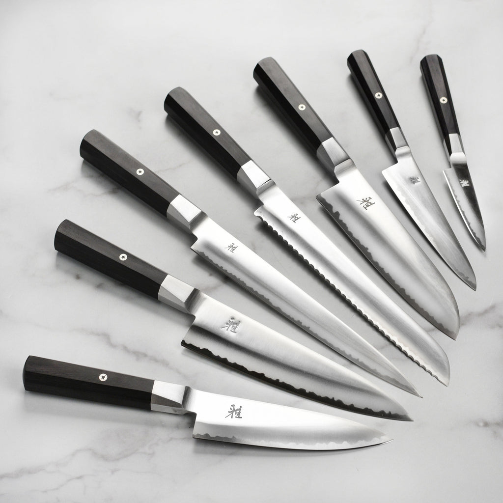 Miyabi Koh 10 Piece Magnetic Knife Stand Set