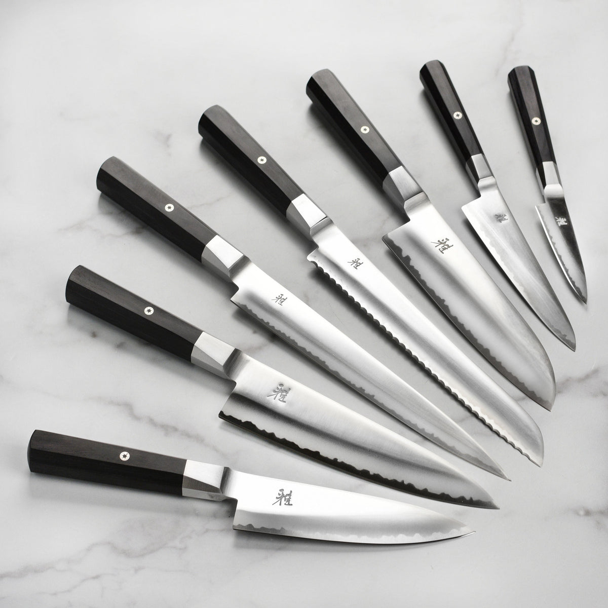 Miyabi Koh 10 Piece Magnetic Knife Stand Set