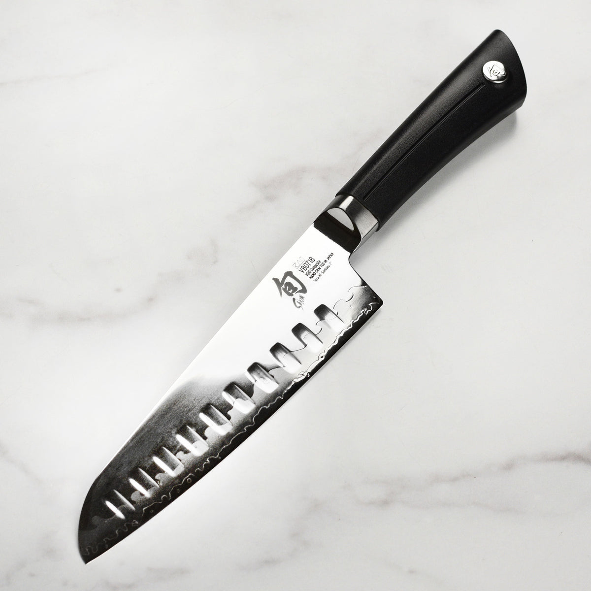 Shun Sora 7" Hollow Edge Santoku Knife