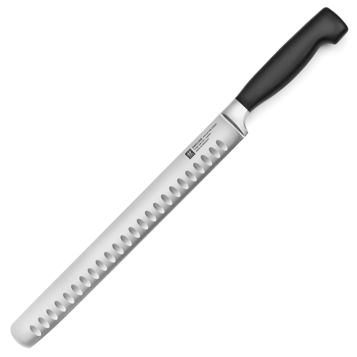 Zwilling Four Star 10" Hollow Edge Slicing Knife