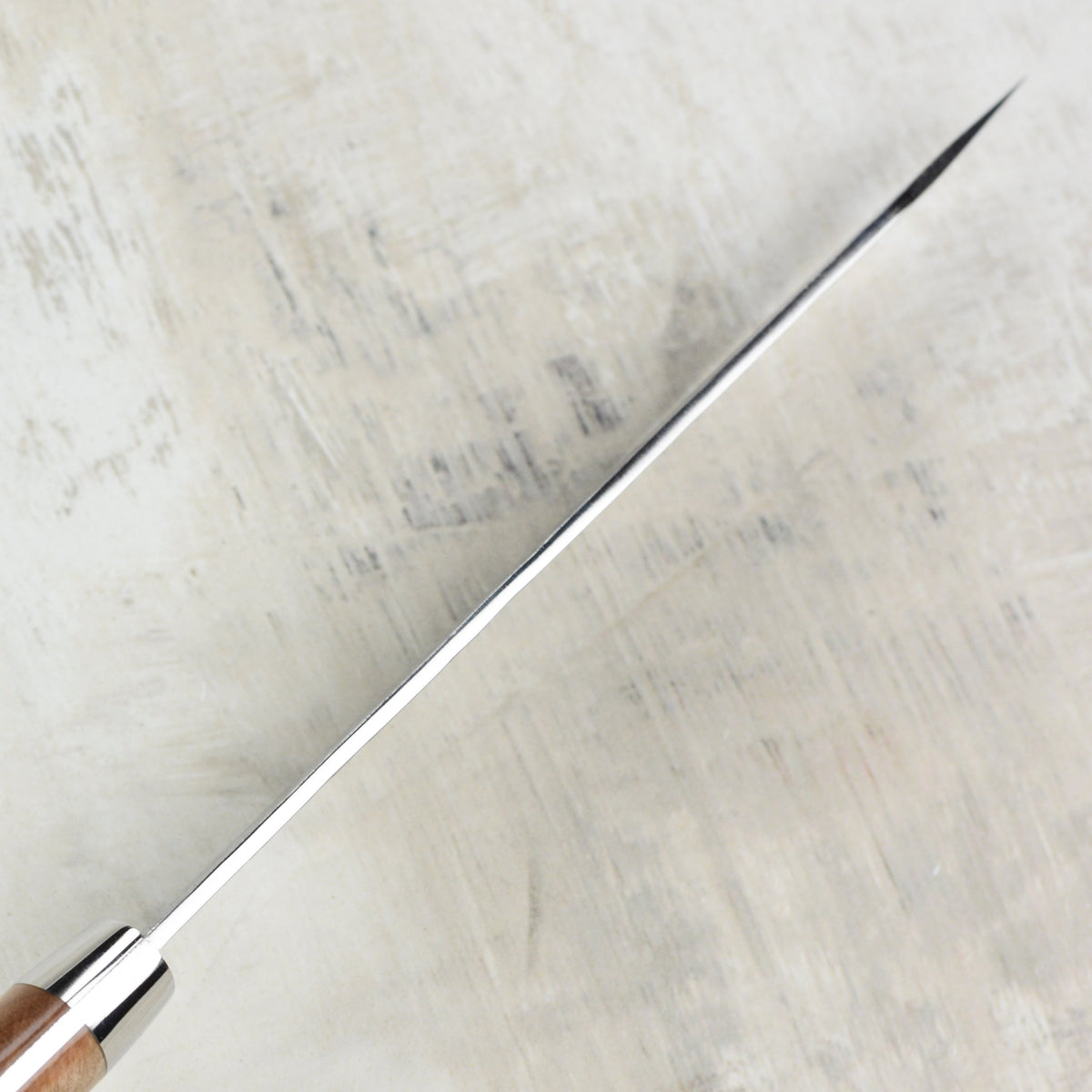 Kurosaki Shizuku Forged SG2 Damascus 5.9" Petty with Saya