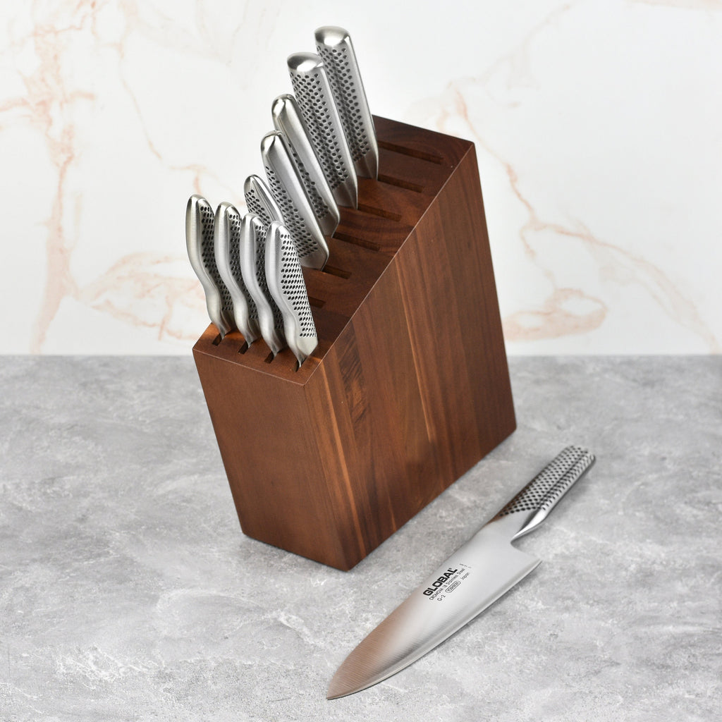 Zwilling Twin Gourmet 8 Piece Steak Knife Set with Wood Case