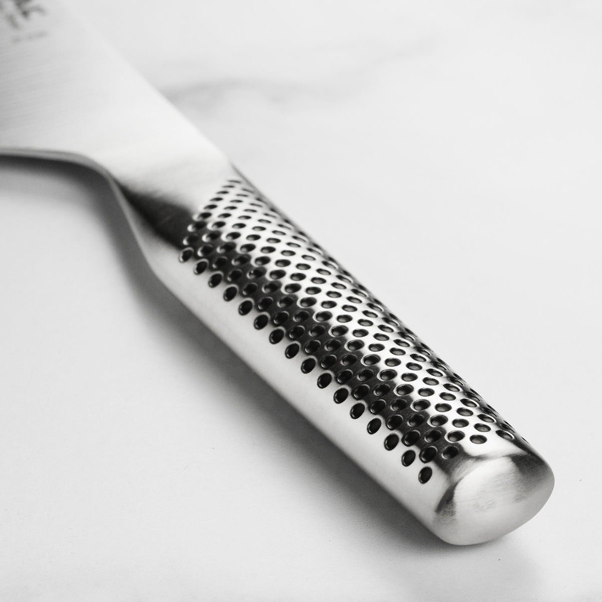 Global 7" Hollow Edge Asian Chef's Knife