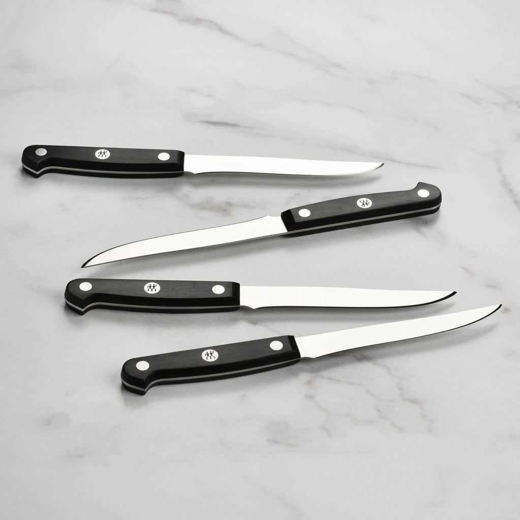 Zwilling Gourmet 4 Piece Steak Knife Set
