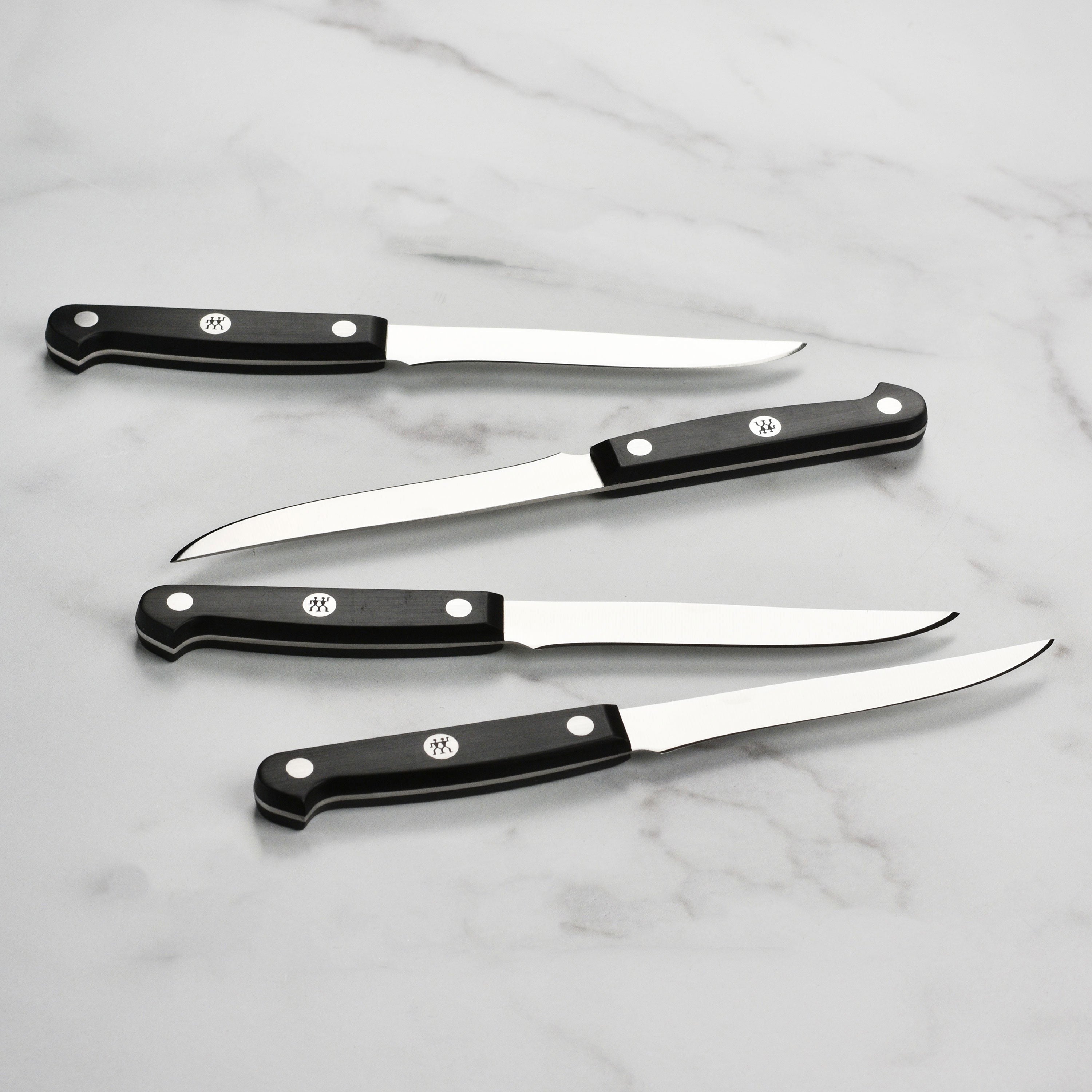 Zwilling Gourmet 4 Piece Steak Knife Set