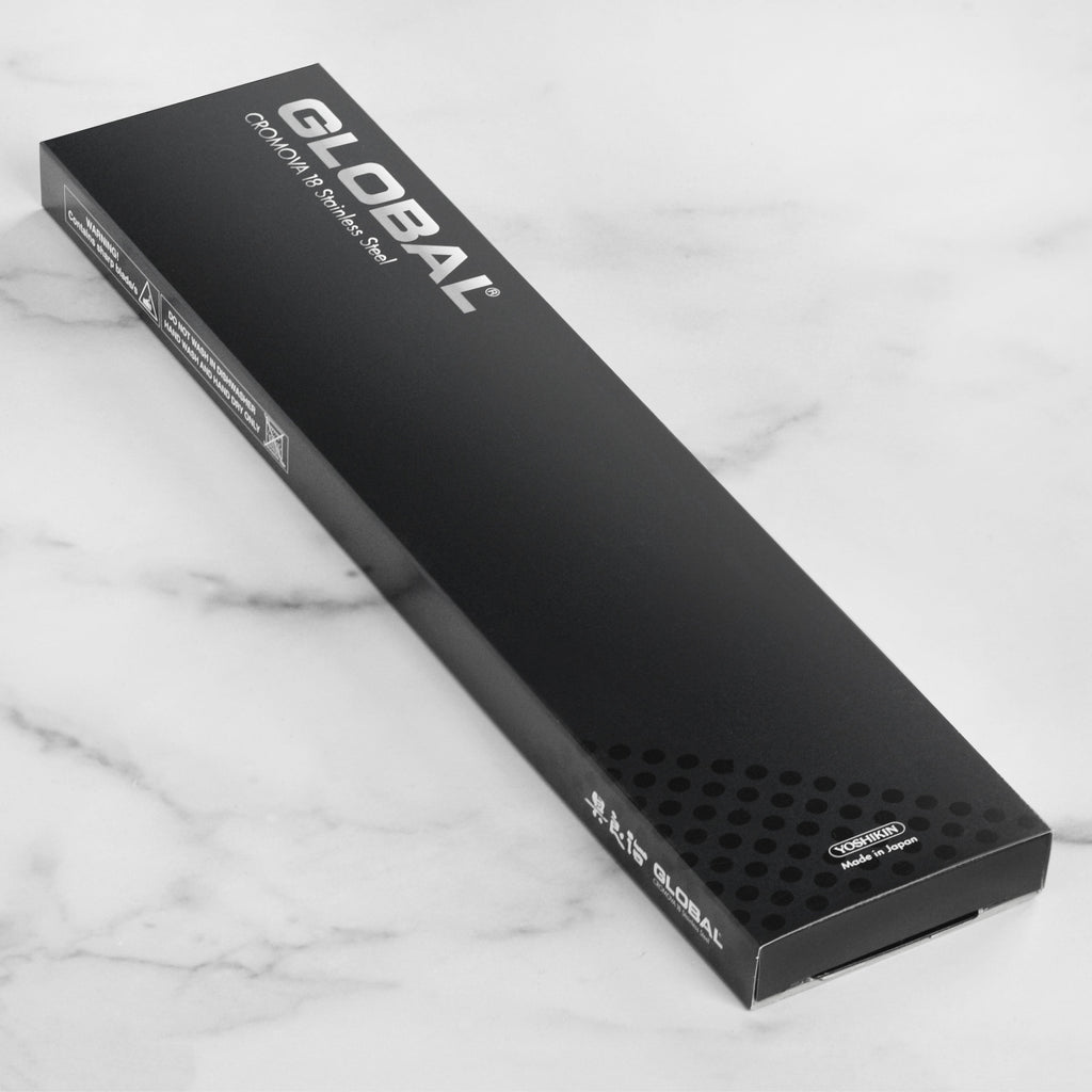 Global 7" Hollow Edge Asian Chef's Knife