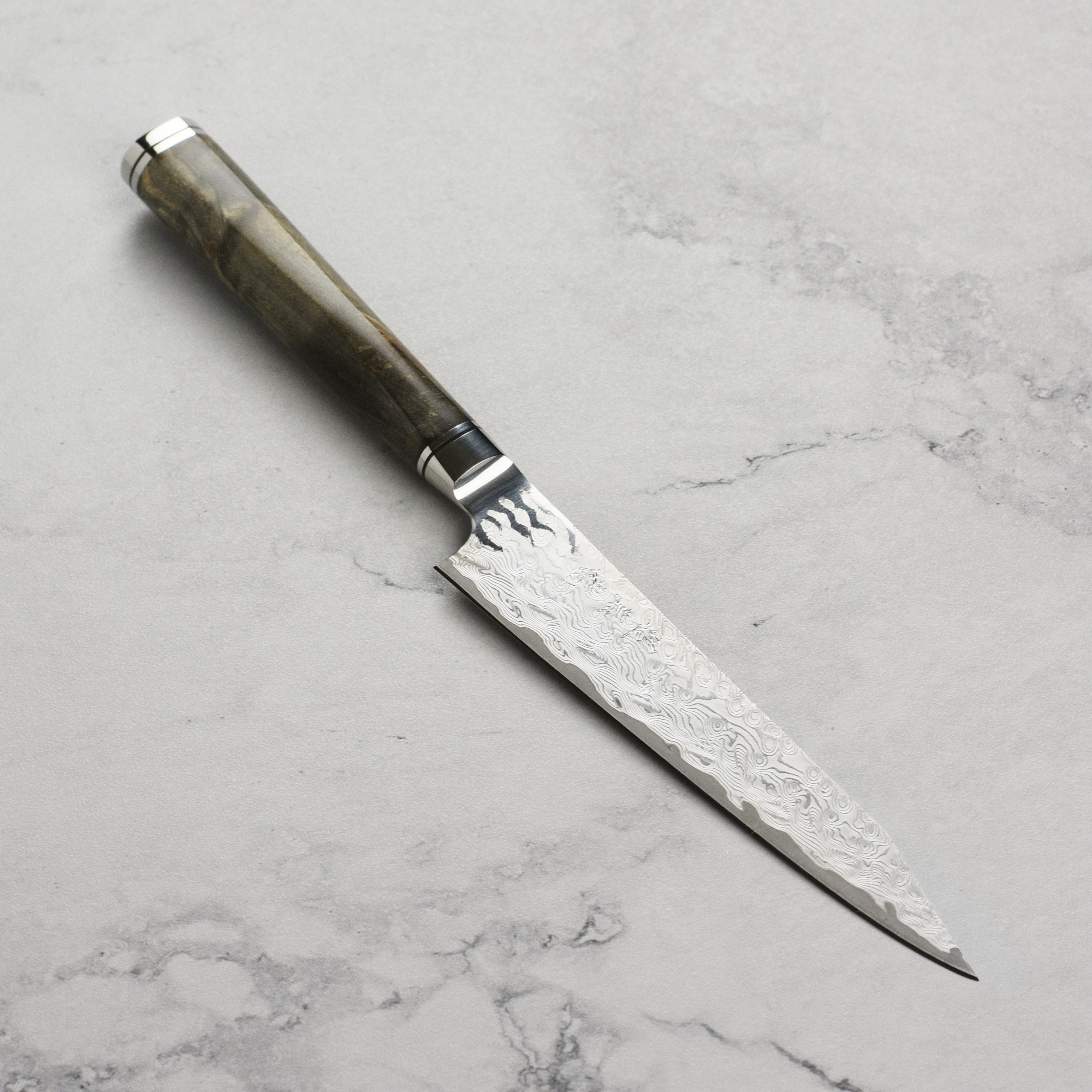 Wusthof Classic 12" Hollow Edge Flexible Salmon Slicing Knife