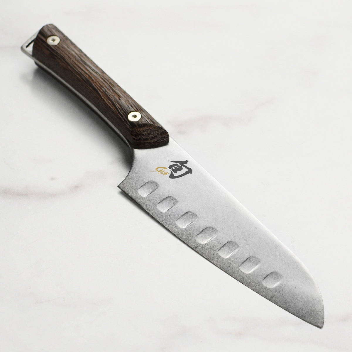 Shun Kanso 5.5" Hollow Edge Santoku Knife
