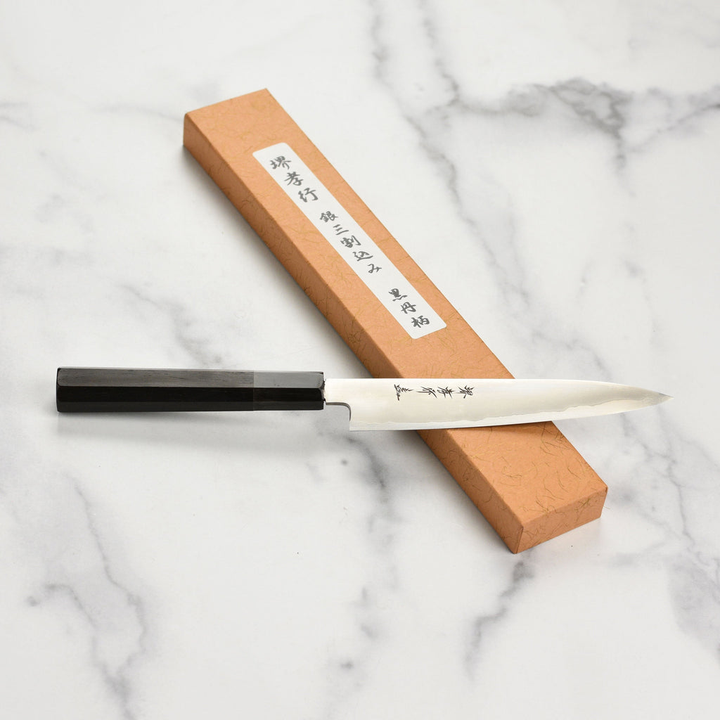 Takayuki Ginsan Hand-Forged 5.9" Petty