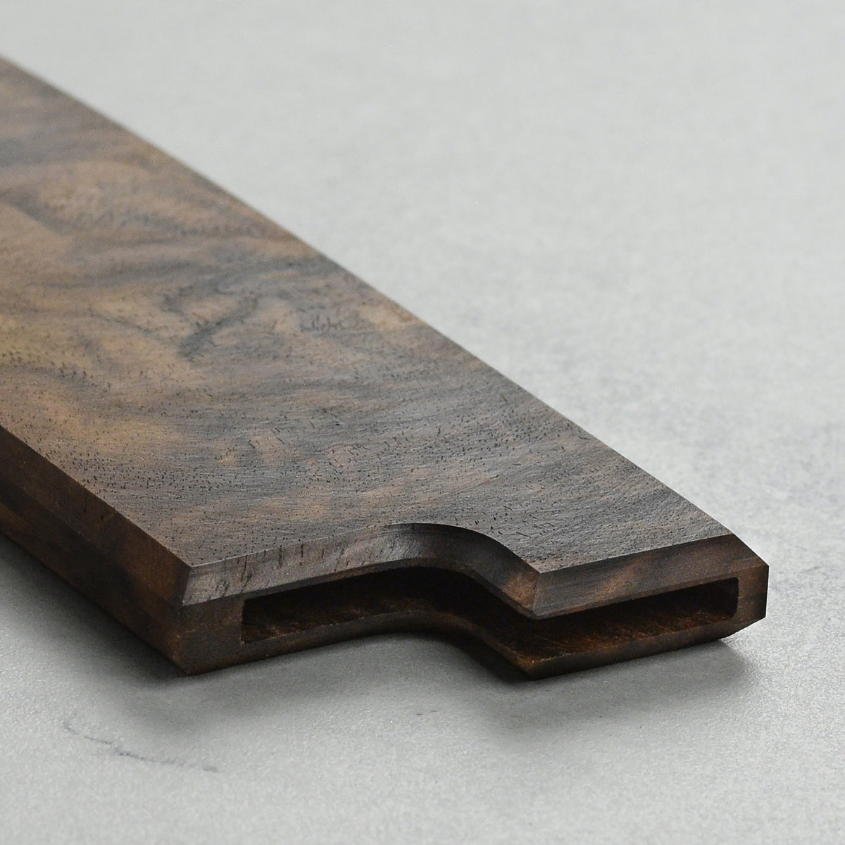 Walnut Magnetic Saya for 8.25" Gyuto