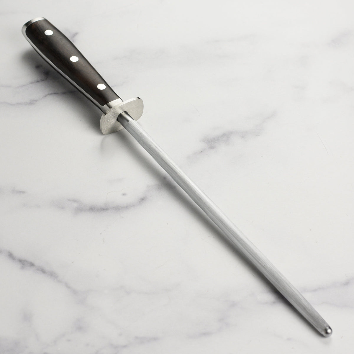 Wusthof Ikon Blackwood 10" Honing Steel