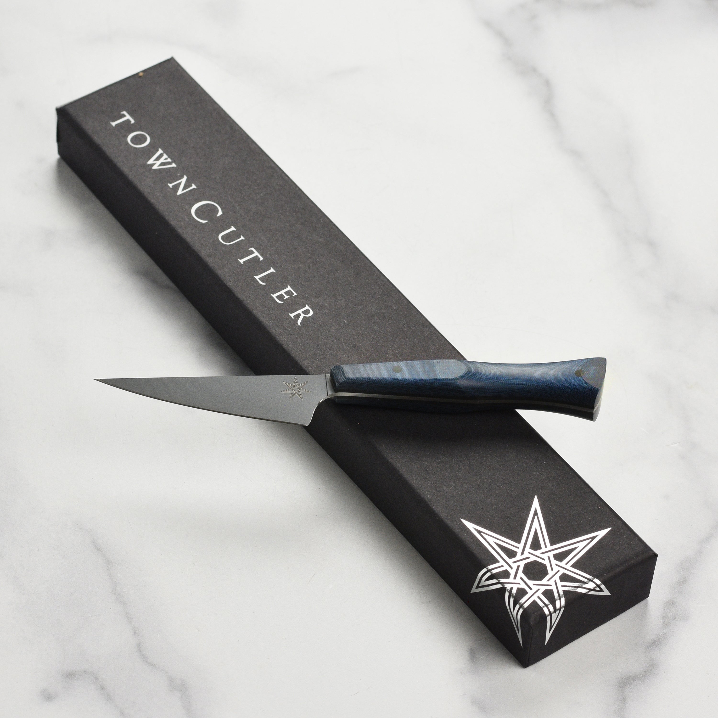Town Cutler eXo Blue 3" Paring Knife