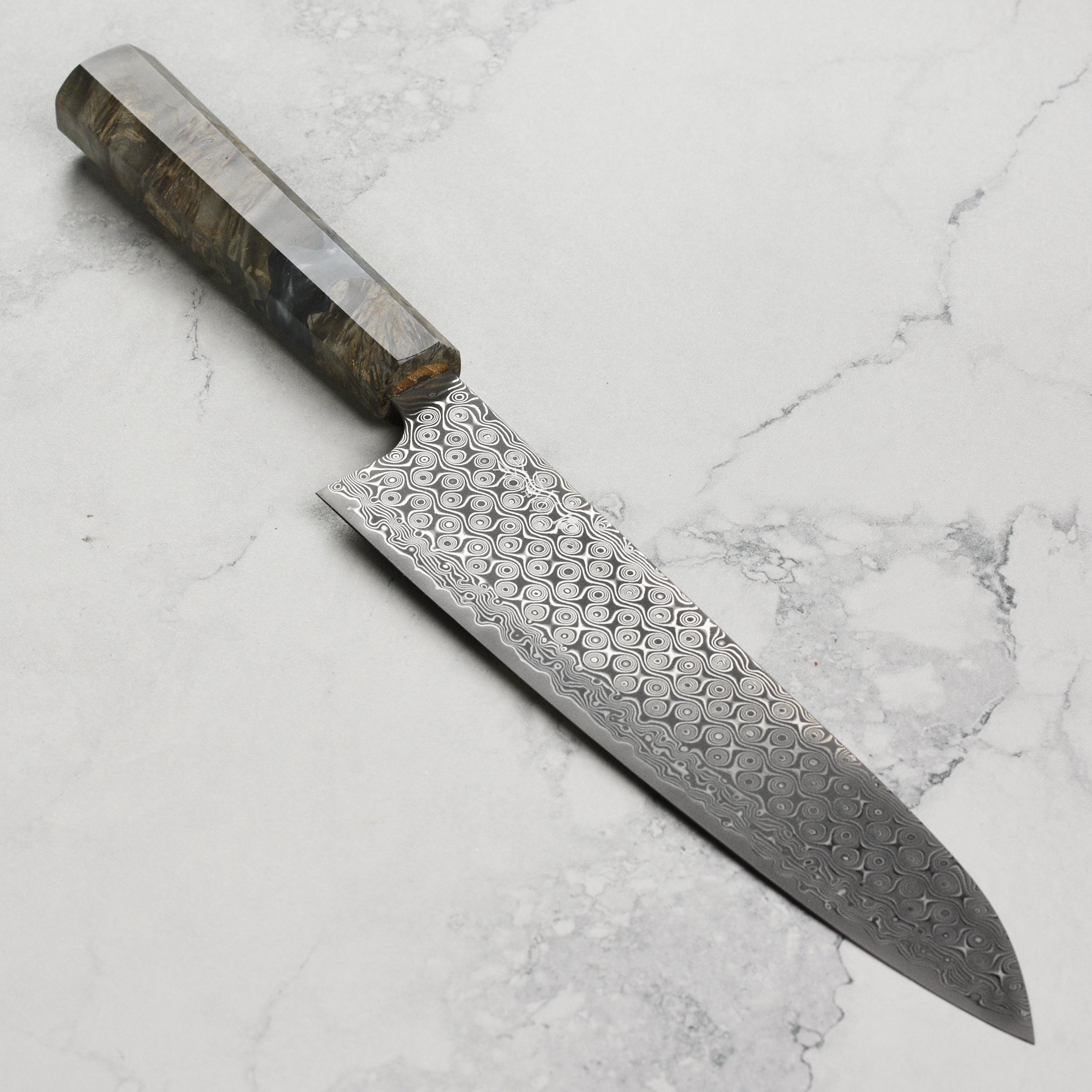 Nigara Anmon SG2 Damascus 9.4" Gyuto