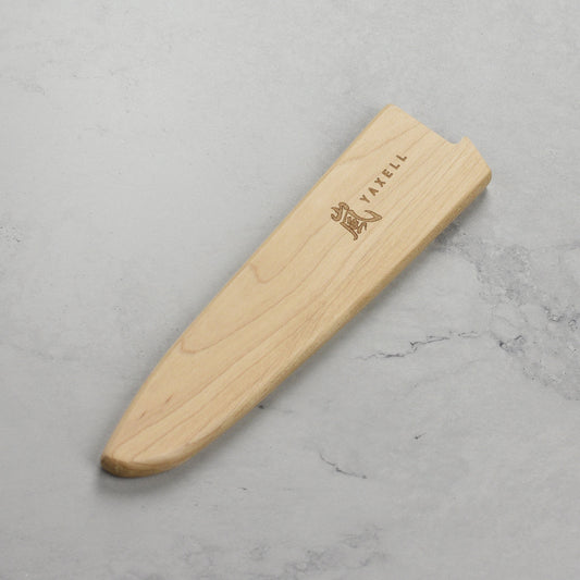 Yaxell Magnetic Wooden Sheath for 6" Utility & 7" Slicing Knife