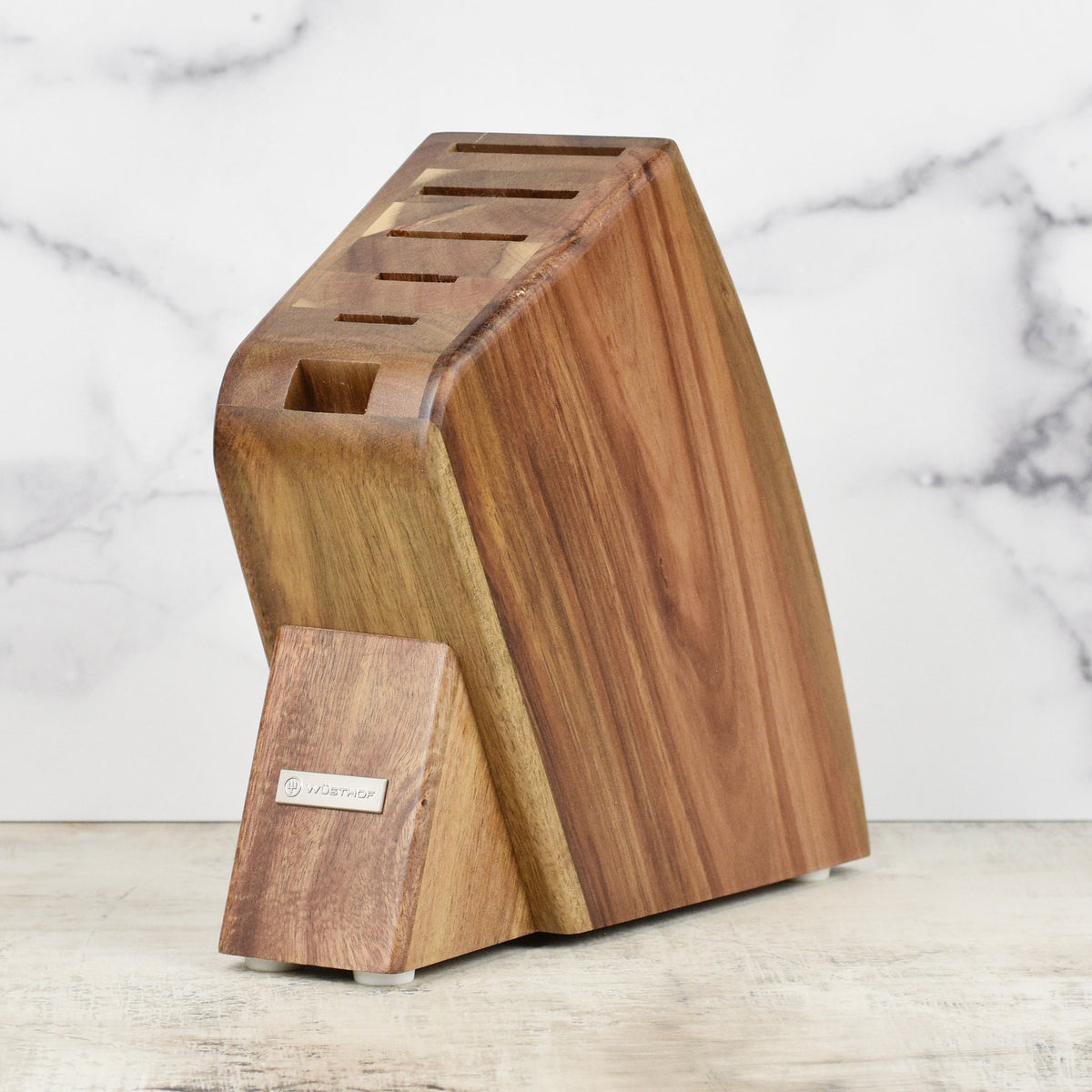 Wusthof Classic White 7 Piece Slim Knife Block Set