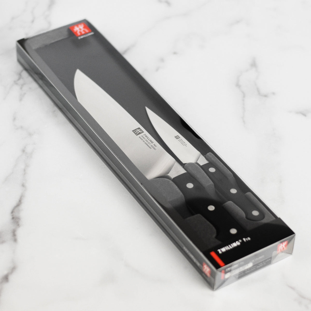 Zwilling Pro 2 Piece Chef's & Paring Knife Set