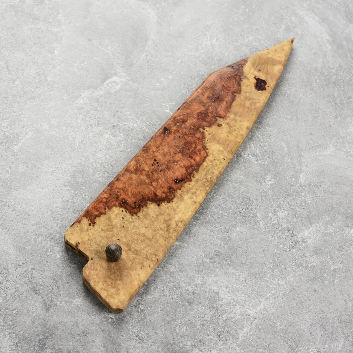 Keskin Carbon Steel 8.25" Kiritsuke Gyuto with Saya