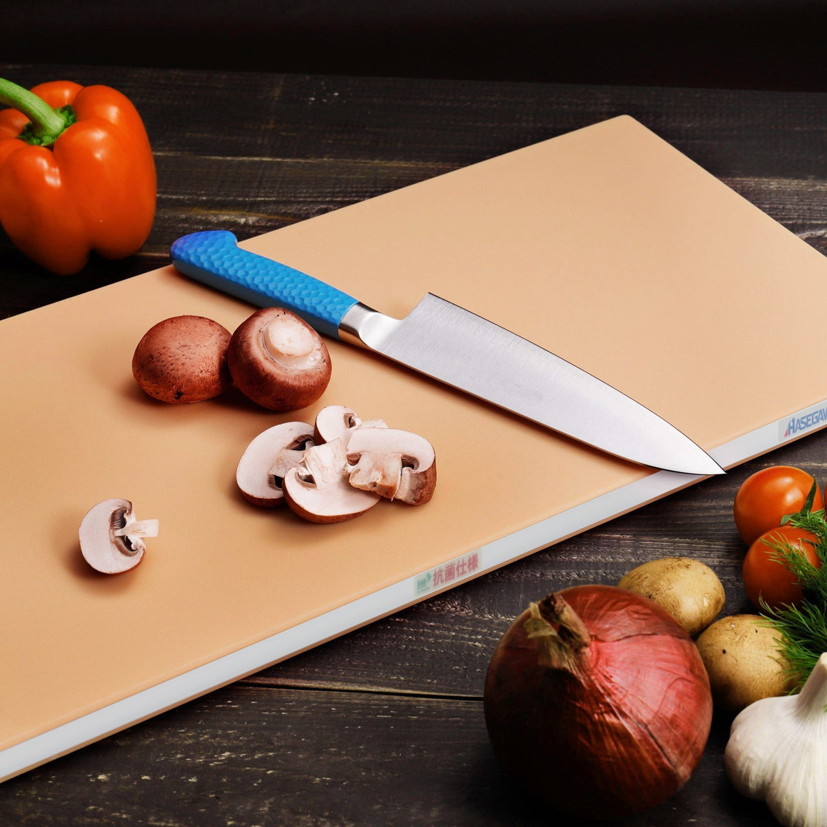 Hasegawa Pro-PE Cutting Board, 19.7 x 11.8"