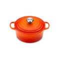 Le Creuset Signature Cast Iron 2-quart Flame Round Dutch Oven