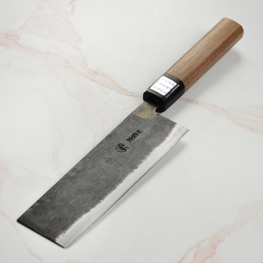 Moritaka 6.5" Aogami #2 Carbon Steel Nakiri