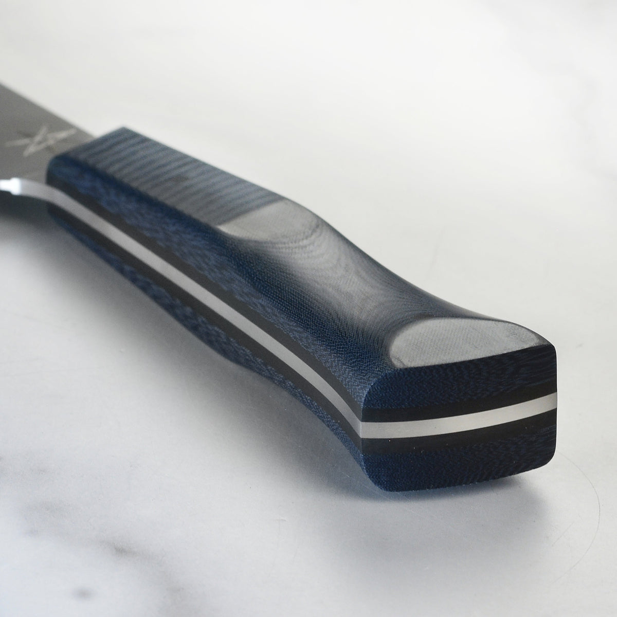 Town Cutler eXo Blue 7" Nakiri Knife