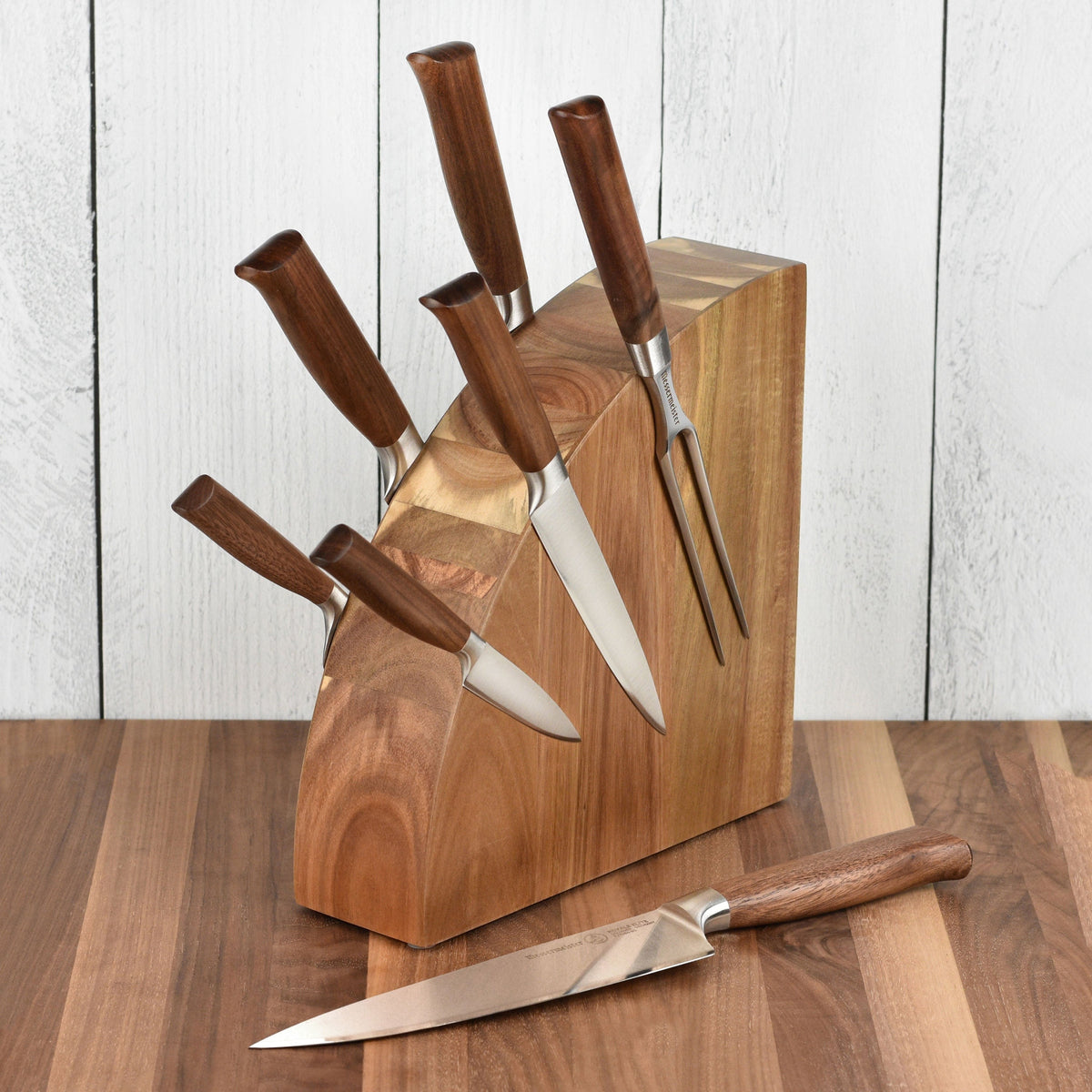 Messermeister Royale Elite 8 Piece Magnetic Knife Block Set
