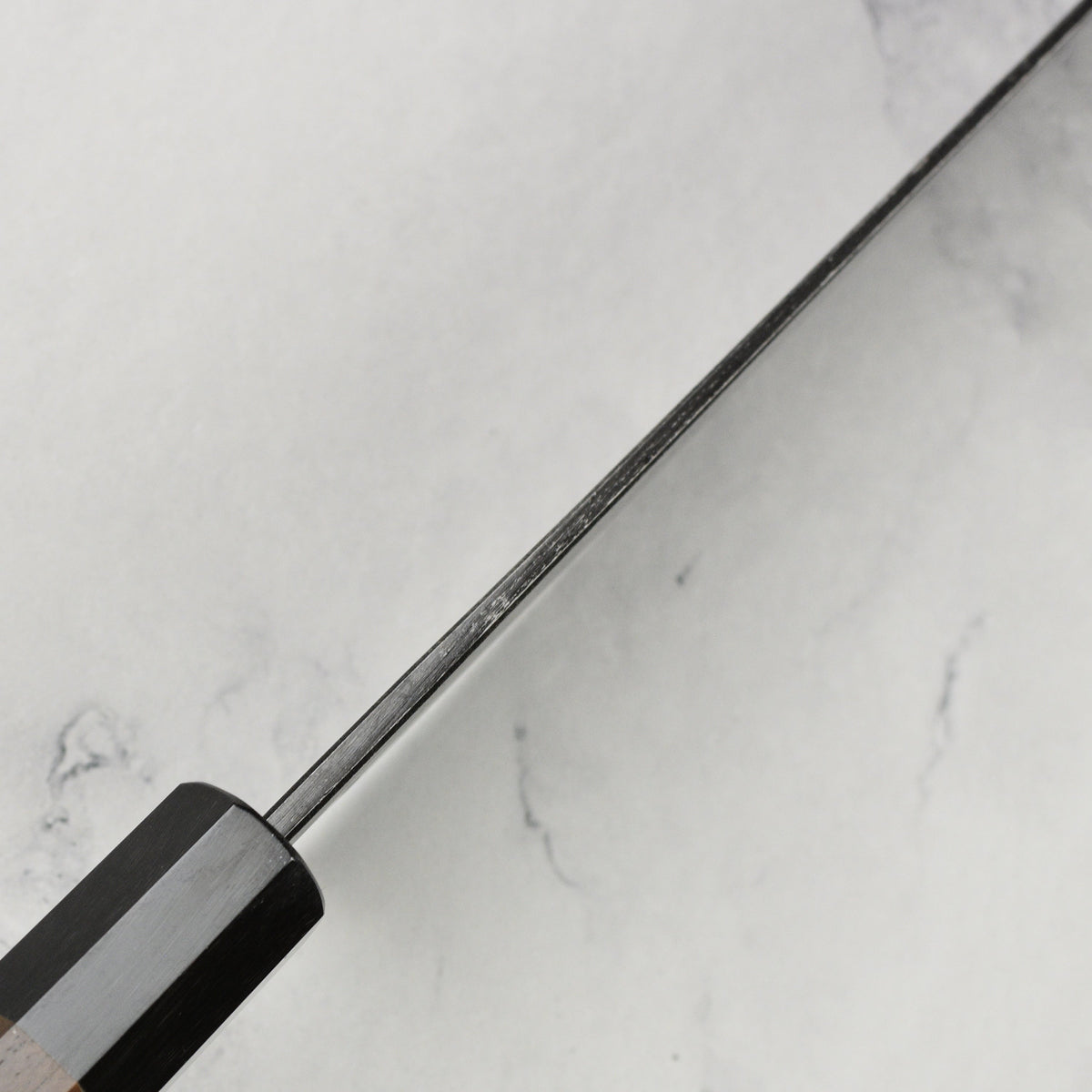 Hatsukokoro Kumokage Aogami Kurouchi Damascus 9.4" Gyuto