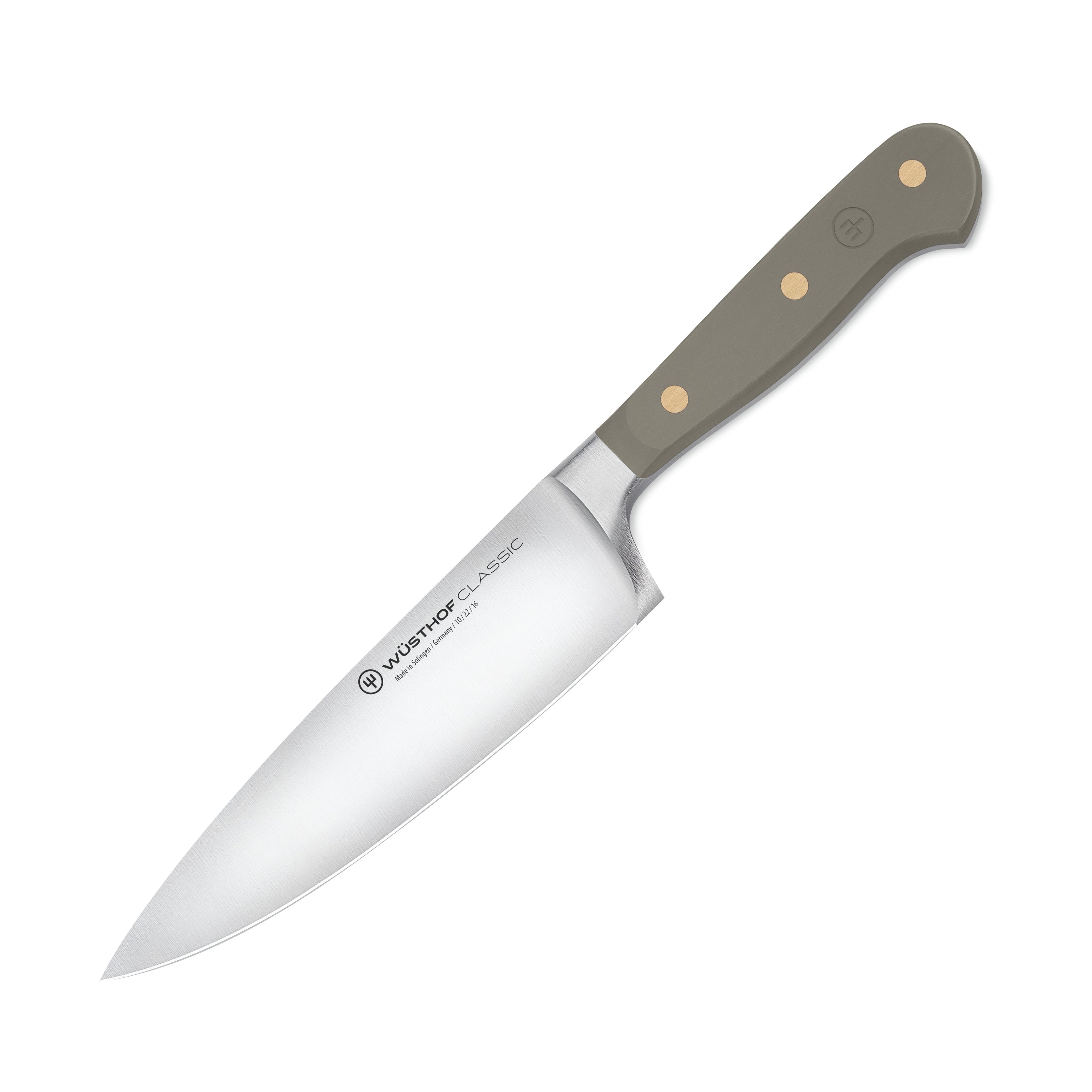 Wusthof Classic Velvet Oyster 6" Chef's Knife