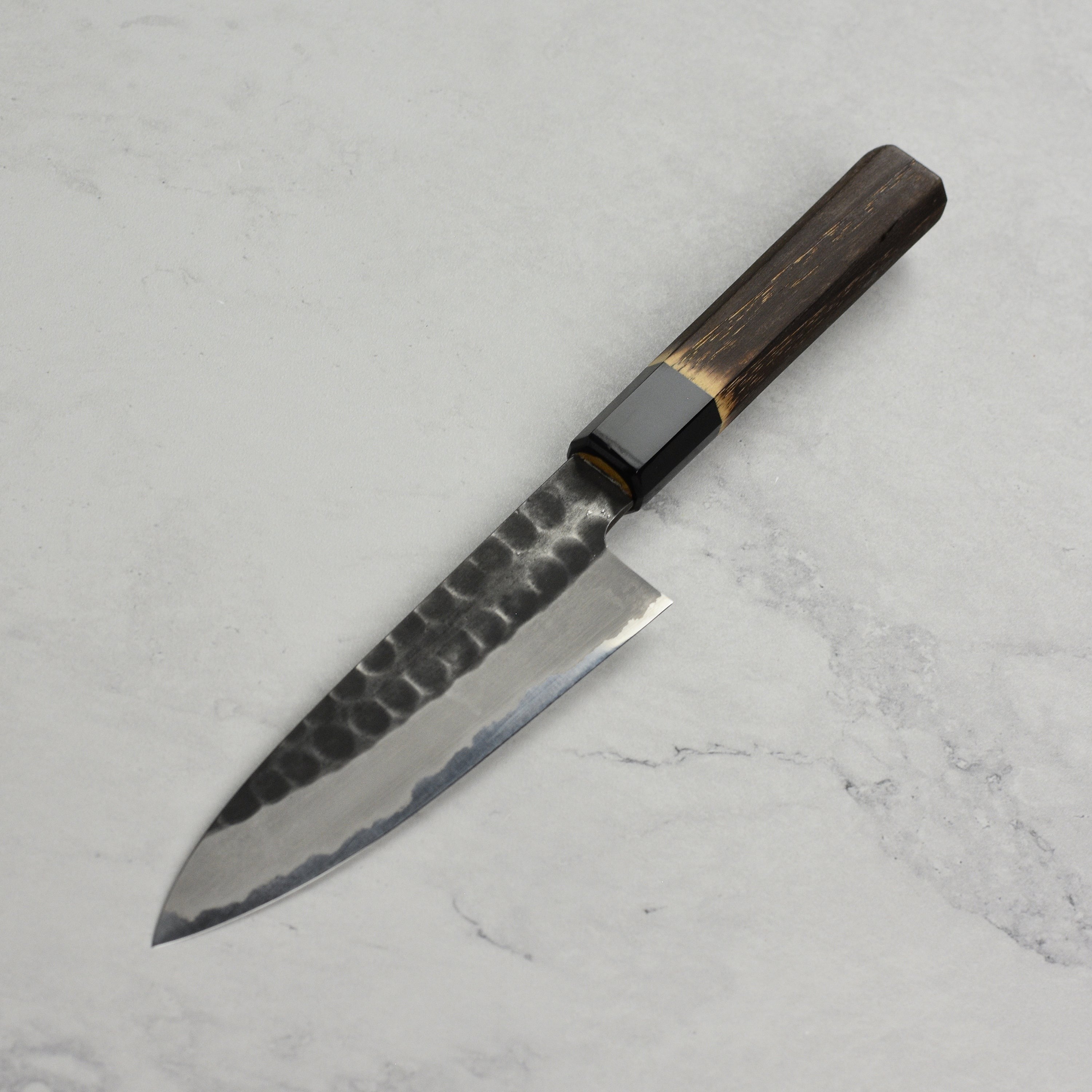 Hinoura Shirogami #2 Kurouchi Tsuchime 5.3" Petty