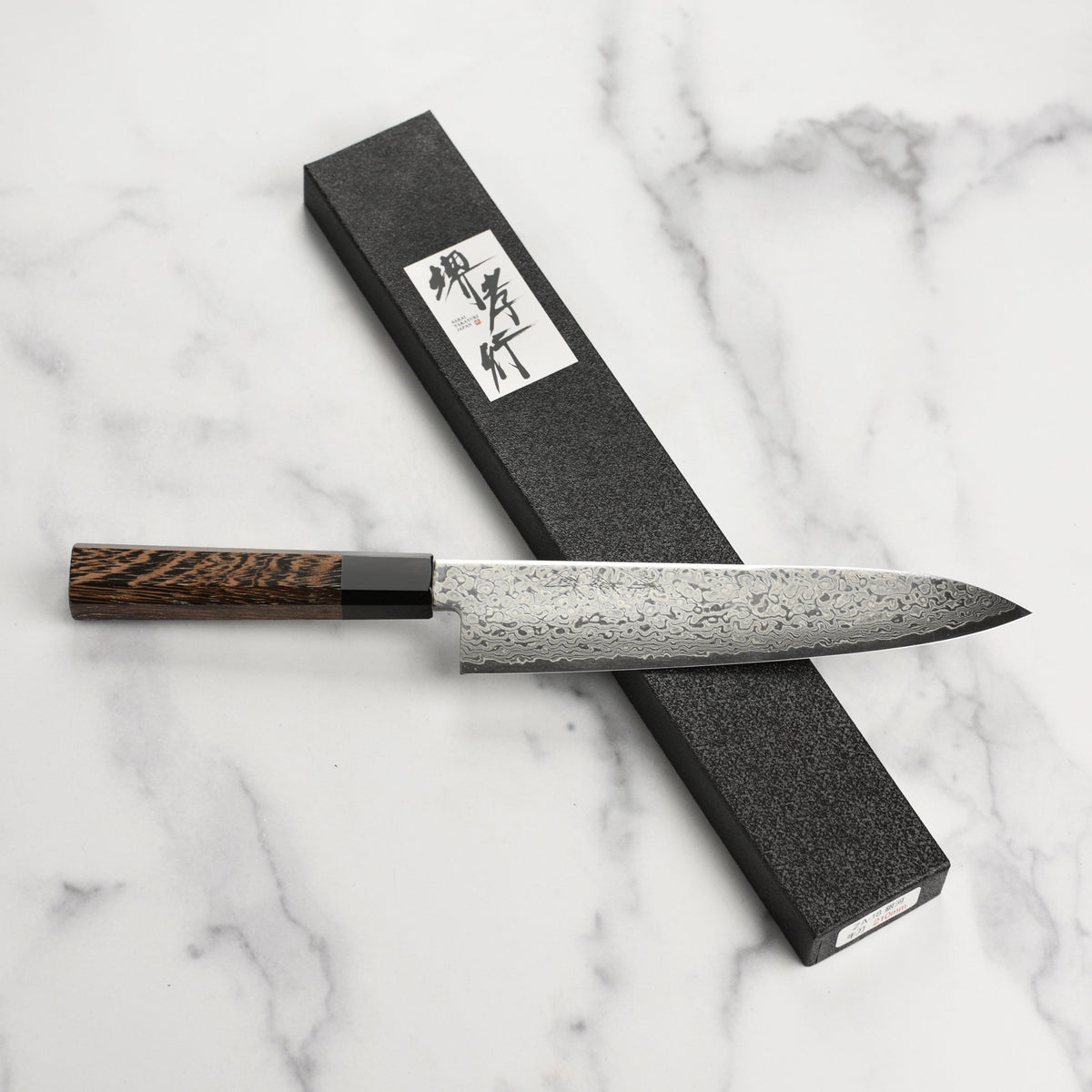 Takayuki Ginga ZA-18 Damascus 8.25" Gyuto