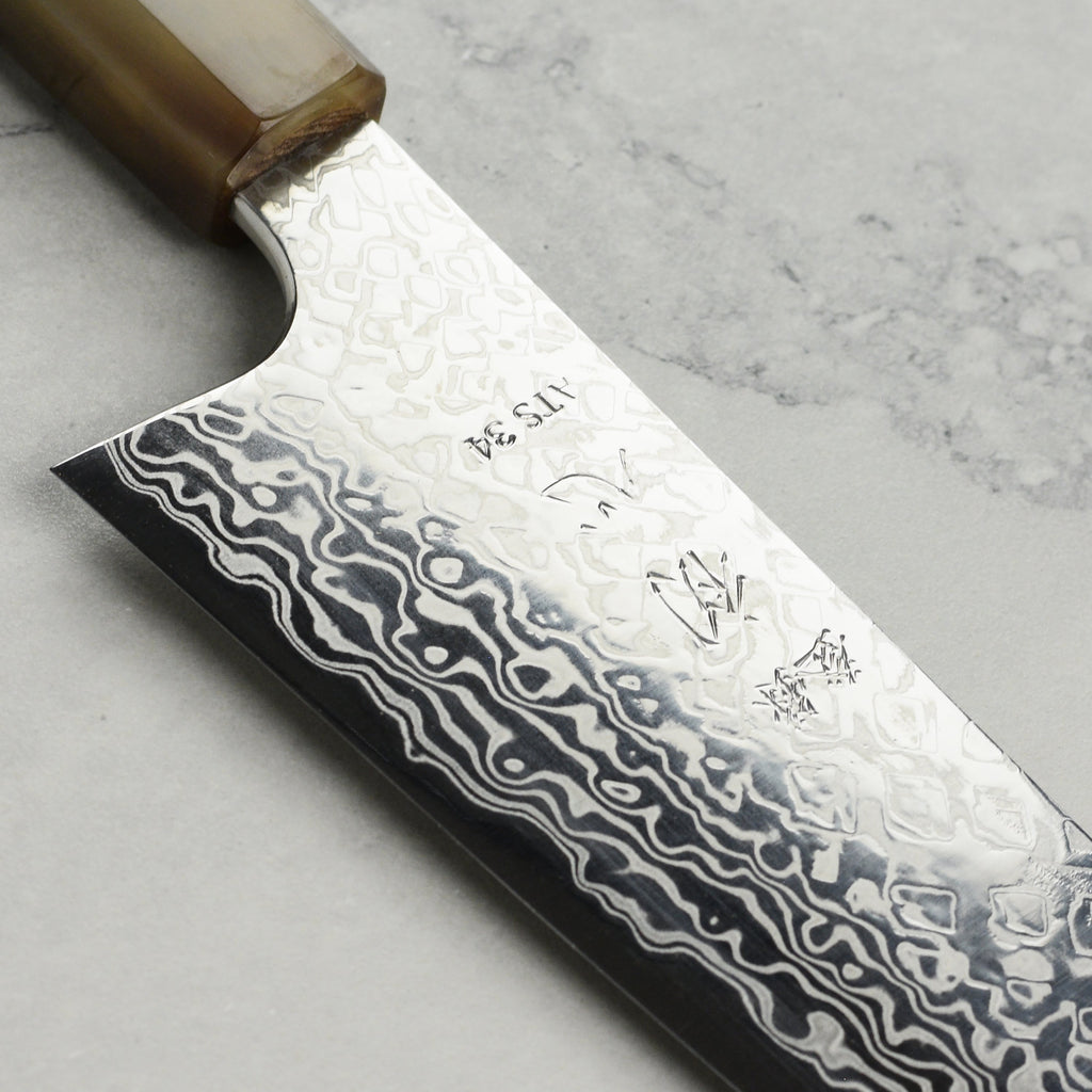 Hatsukokoro x Yauji Ginga34 Damascus 8.25" Gyuto