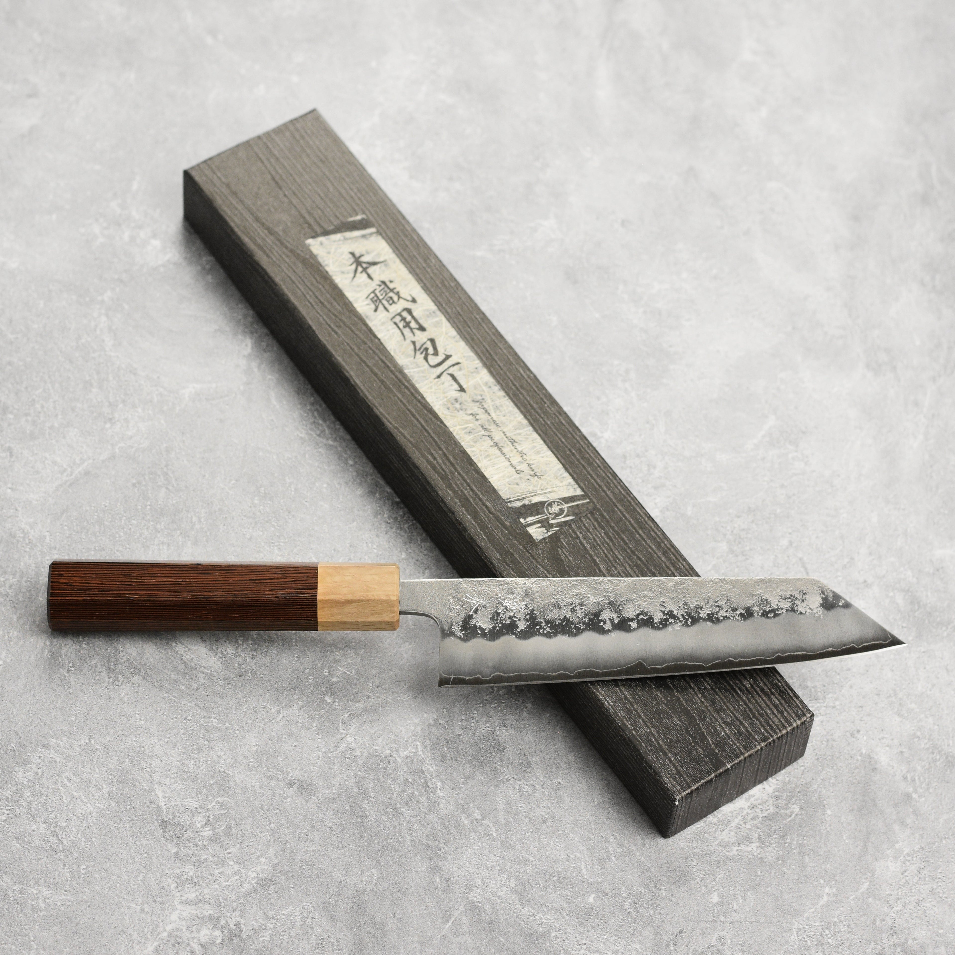 Enso Silver3 Nashiji 6.7" Bunka