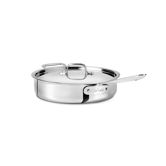 All-Clad d3 Stainless 3-quart Saute Pan