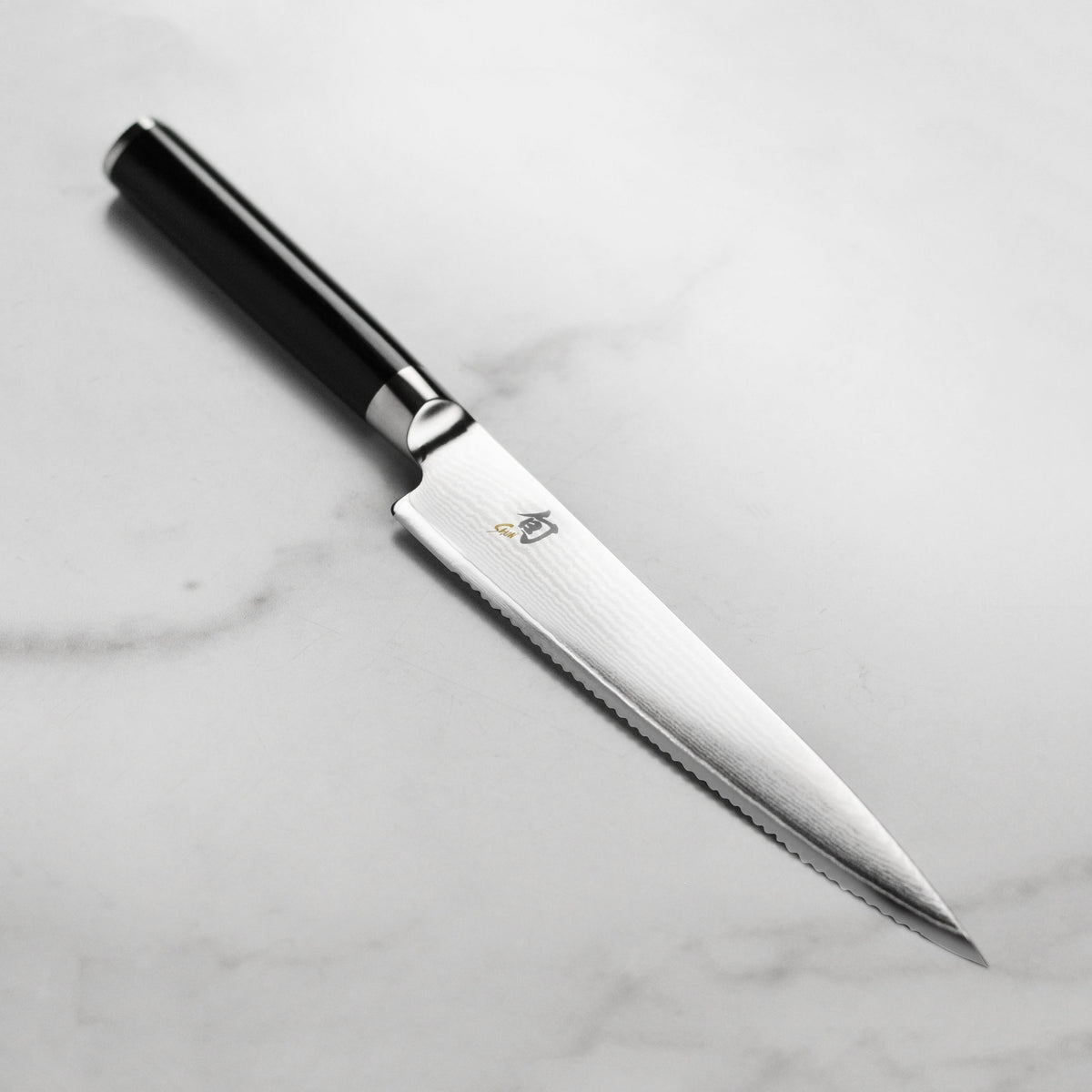 Shun Classic 6" Serrated Utility/Tomato Knife