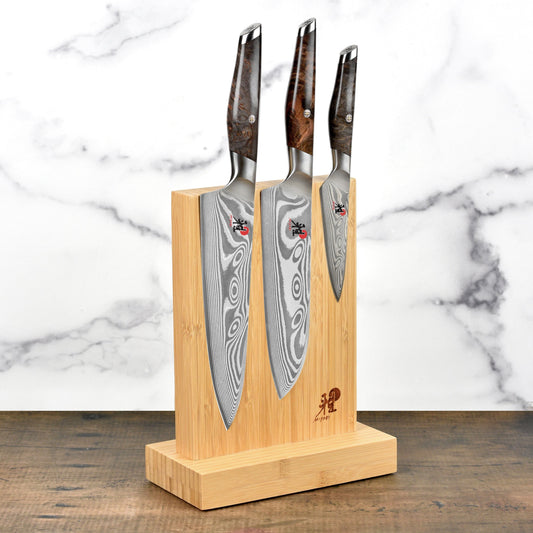 Miyabi Iki 4 Piece Magnetic Knife Stand Set