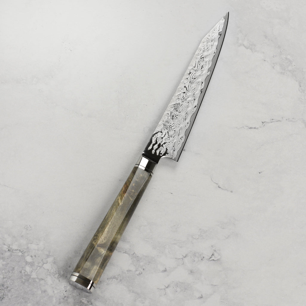 Wusthof Classic 12" Hollow Edge Flexible Salmon Slicing Knife
