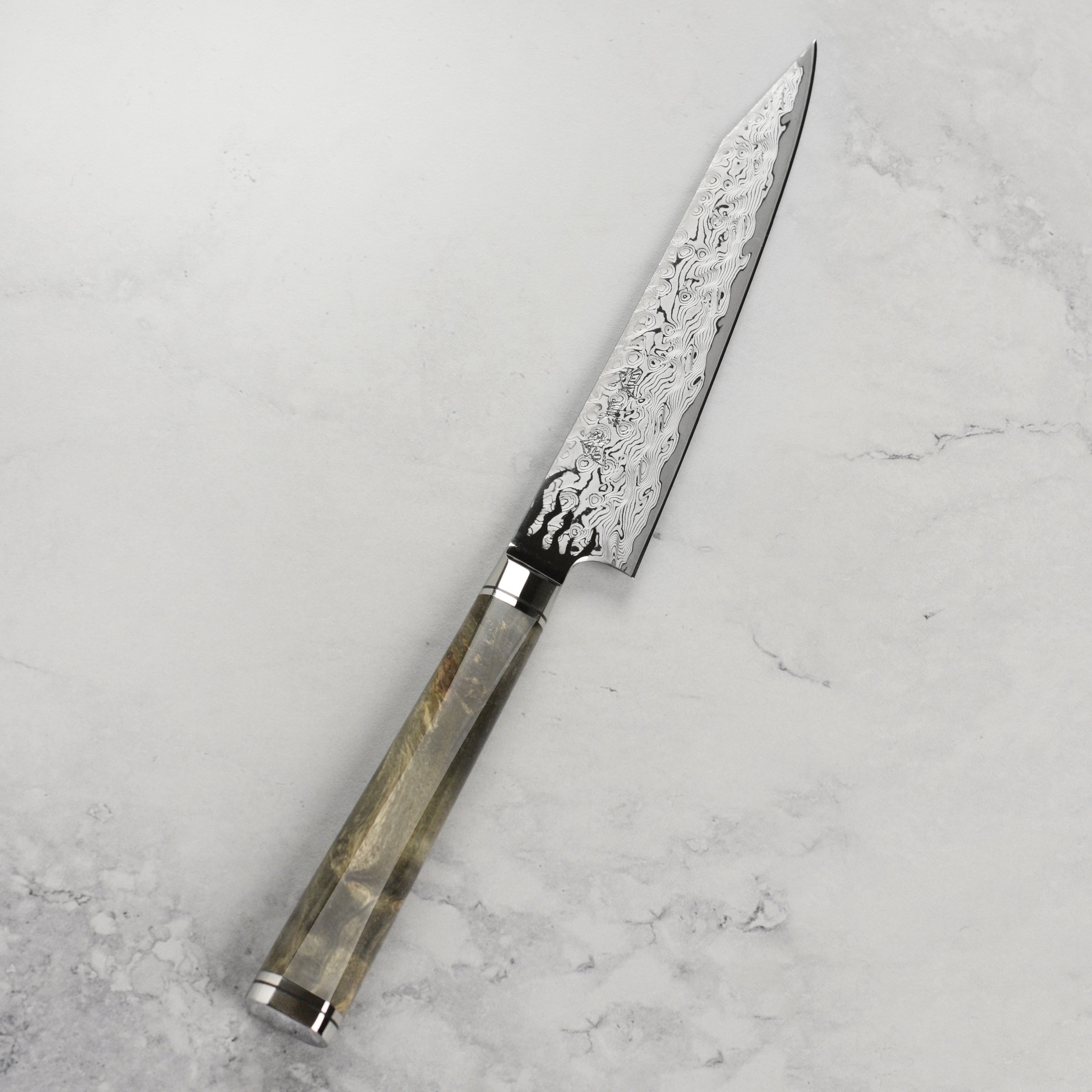 Wusthof Classic 12" Hollow Edge Flexible Salmon Slicing Knife