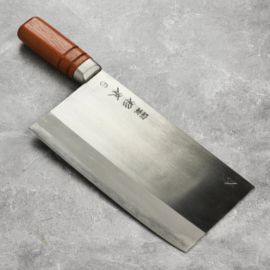 Sugimoto No. 6 Carbon Steel 8.7" Chinese Cleaver
