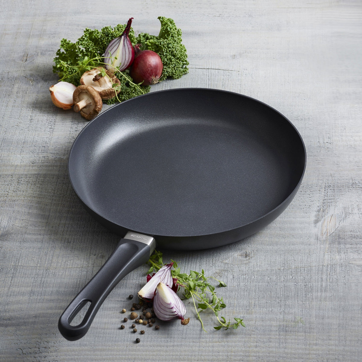 Scanpan Classic 10.25 & 12.5" Nonstick Fry Pan Set with Lids