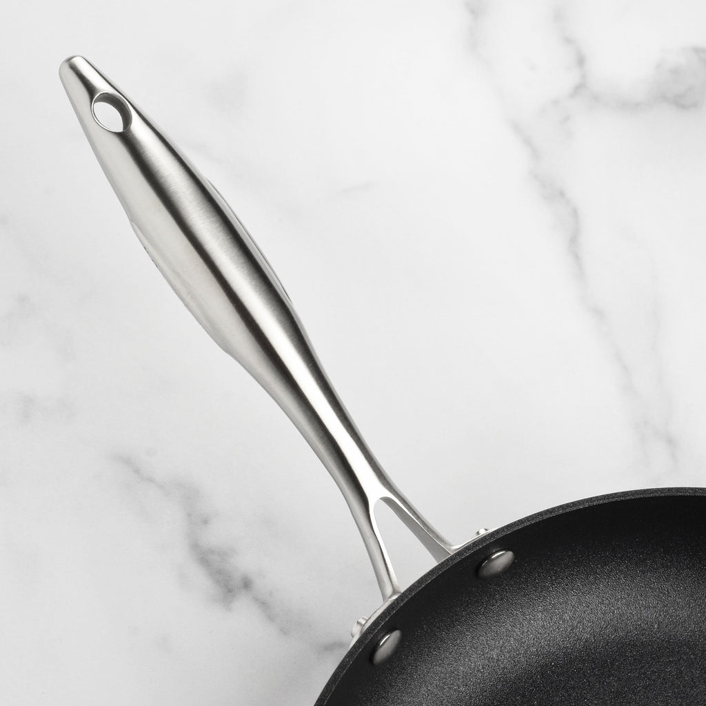 Scanpan CX+ 11" Stainless Steel Nonstick Fry Pan with Lid