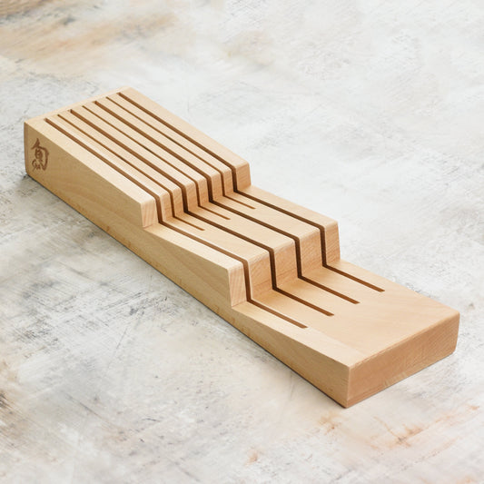 Shun In-Drawer Knife Tray, 7 Slot