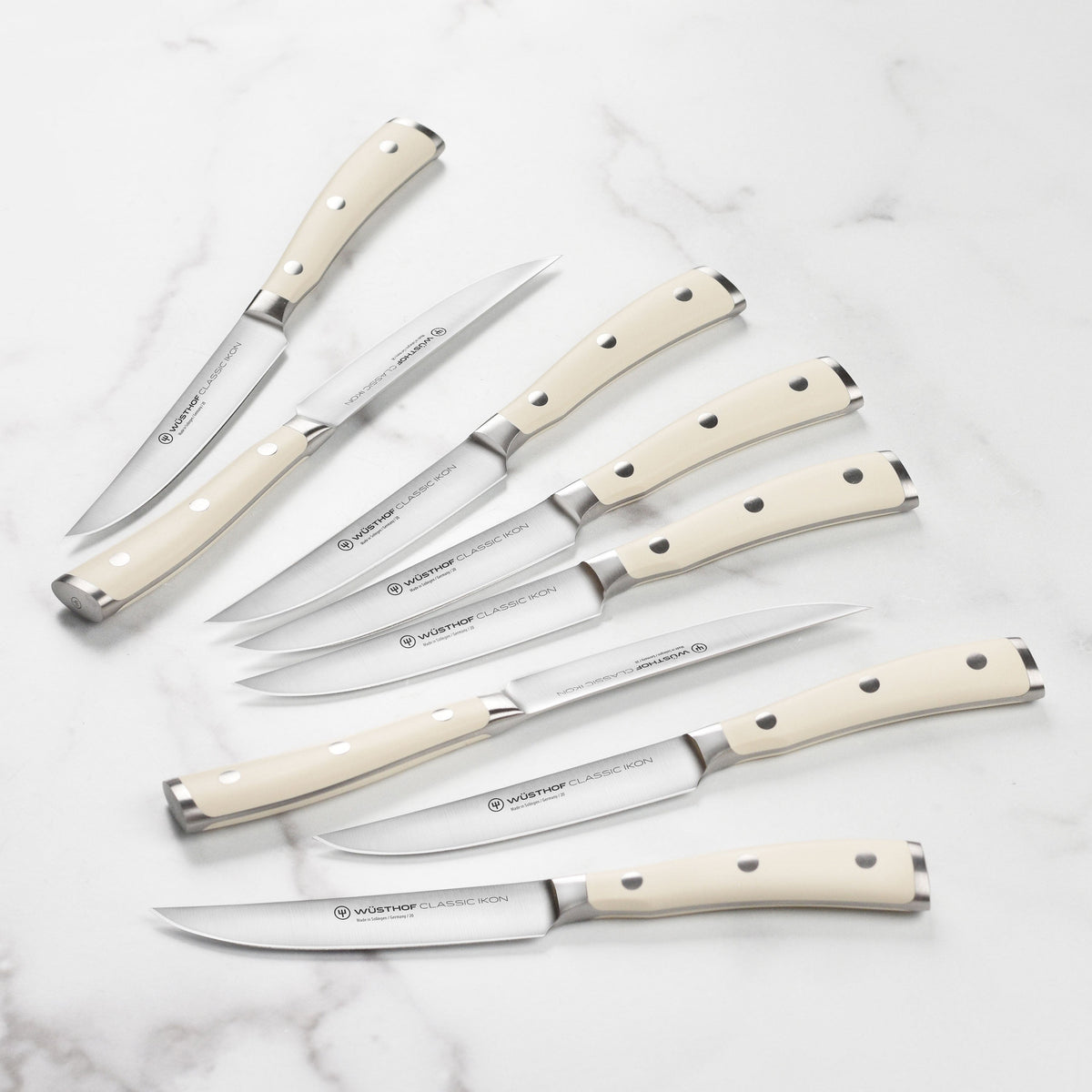 Wusthof Classic Ikon Creme 26 Piece Acacia Knife Block Set