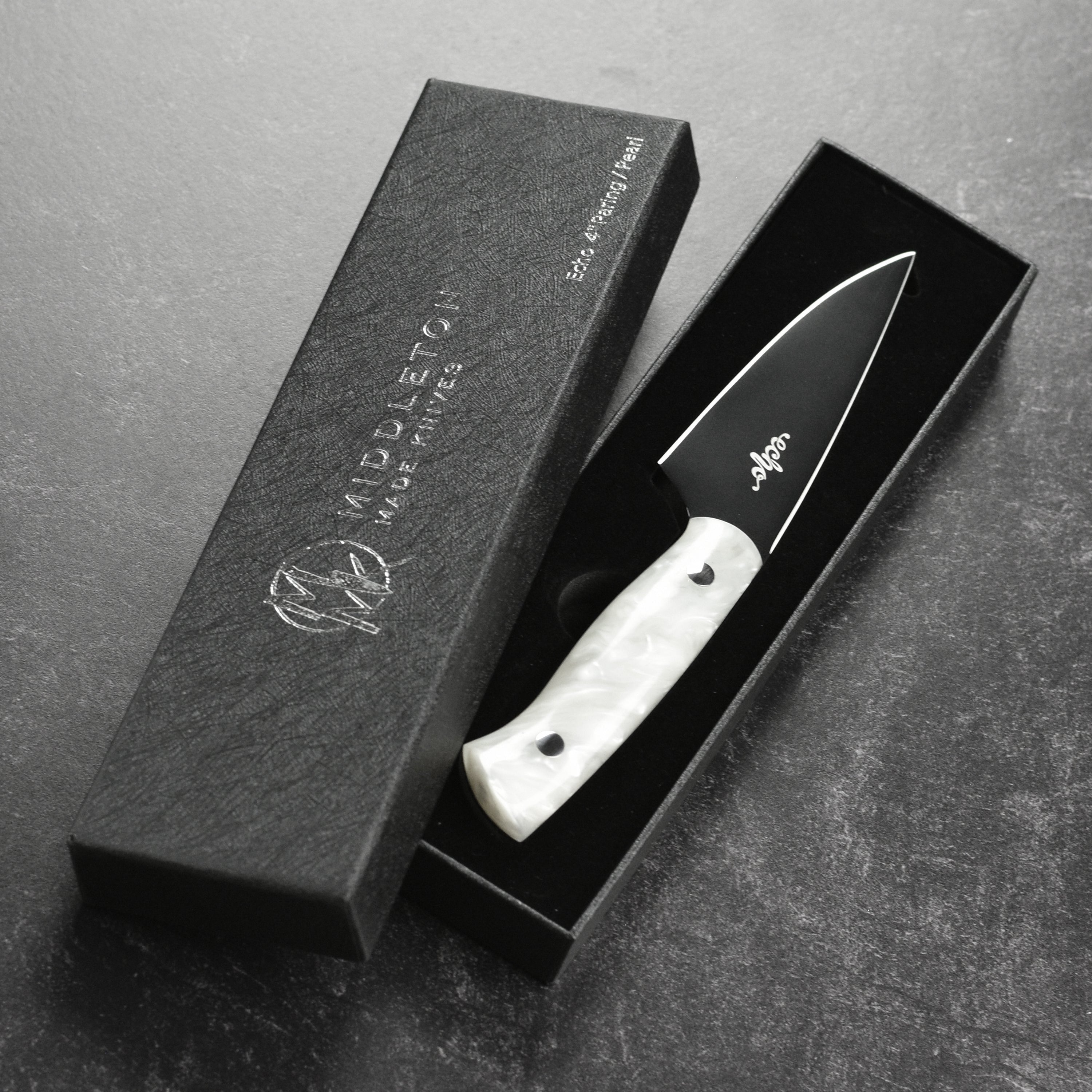 Wusthof Classic Ikon Creme 6 Piece Steak Knife Set with Wood Case
