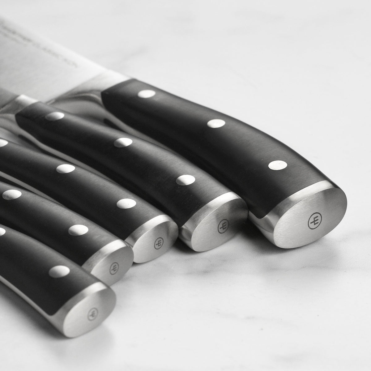 Wusthof Classic Ikon 8 Piece Acacia Knife Block Set