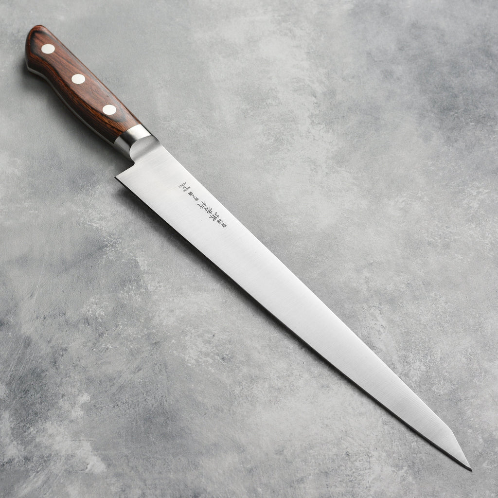 Takayuki Aogami #2 Mono Carbon Steel 10.6" Sujihiki